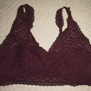 Aerie lace bralette size small NEW